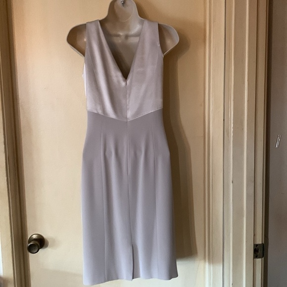 Oleg Cassini Black Tie champagne suit size 6 - Picture 10 of 14